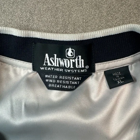 Vintage Ashworth Golf vest